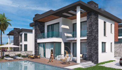 Kyrenia Zeytinlik  4+1 Villa-2