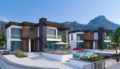 Kyrenia Zeytinlik  4+1 Villa