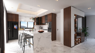 Kyrenia Zeytinlik  4+1 Villa-12