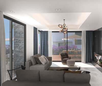 Kyrenia Zeytinlik  4+1 Villa-14